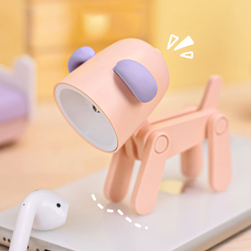 LightPals - Mini foldbar skrivebordslampe i hunde og hjorteform