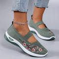 Lily – Elegante sporty sneakers med polstret bund og grebforbedret sål