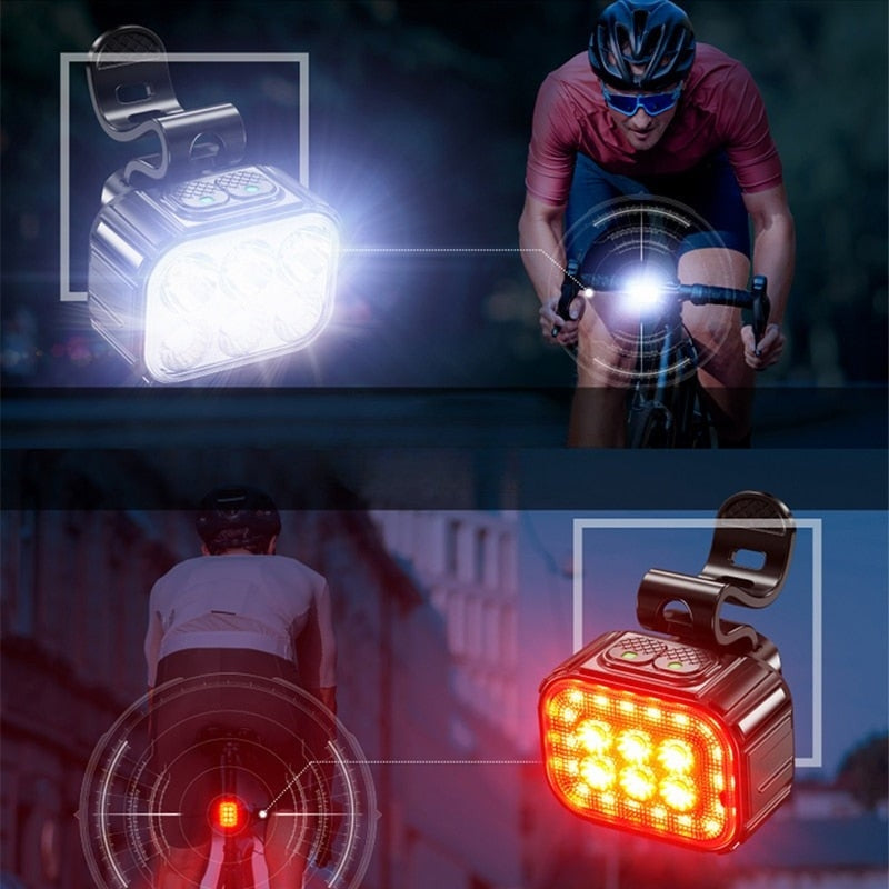 RideBeam – Cykellygtesæt med USB opladning og vandtæt design