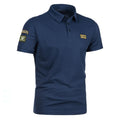 Patrick - Kortærmet poloshirt med knaplukning og komfortabel pasform