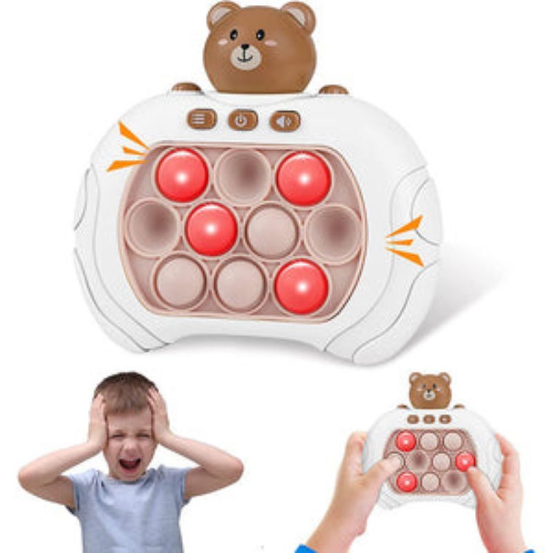 LumoPlay – Interaktiv lyskonsol med boblegitter og taktilt spil