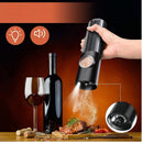 PressMill - Genopladeligt kværnsæt med LED lys og justerbart design