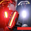 RoadBeam – Cykel LED baglygte med aftageligt og genopladeligt design