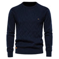 Luca – Sweater med rund hals med tekstureret design og lange ærmer