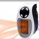 HeatWave - Hurtigt opvarmende transportabel varmer med fjernbetjening