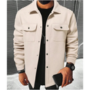 Liam - Moderne Jakke Med Knapper Med Slim Fit Design