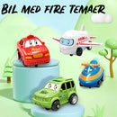 RaceRiddle - sæt med puslespilsbaner