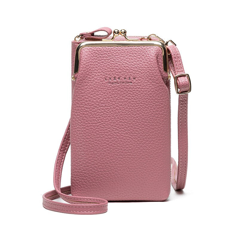 Kennedy – Mini crossbody taske med flere rum og aftagelig rem