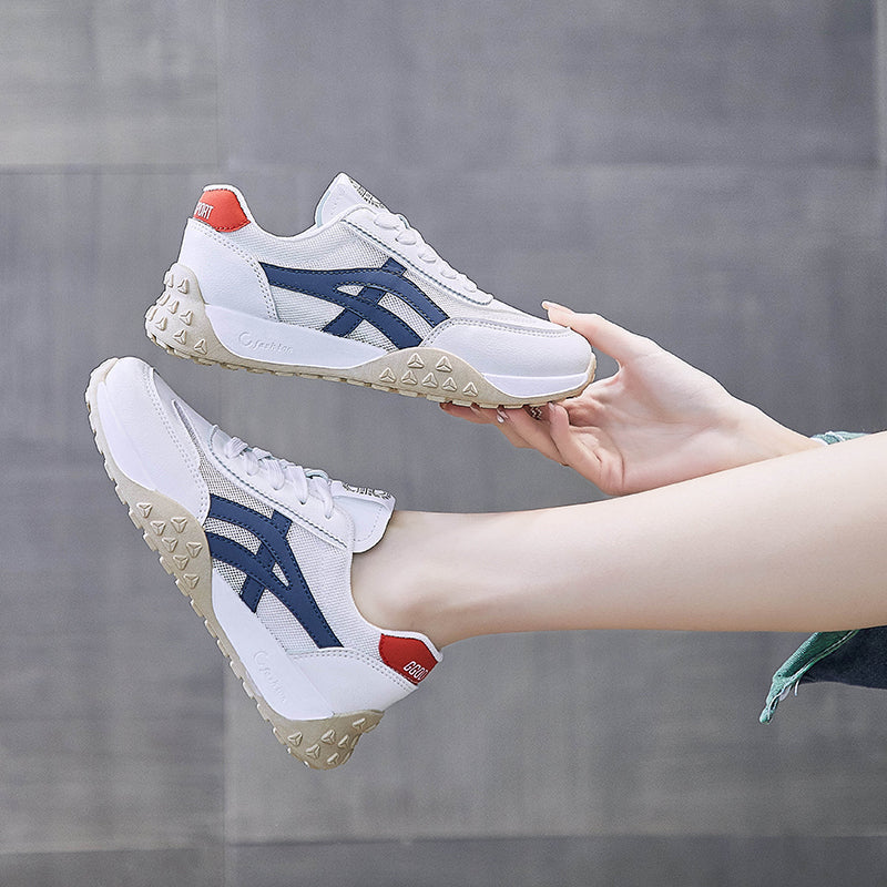 Freya - Ergonomisk sneaker med svangstøtte og stødabsorberende sål