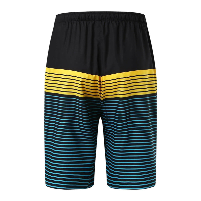 Kai – Løse shorts med justerbar talje og markante striber