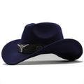 Jamie – Stilfuld hat med tyrespændestrop for et fedt look