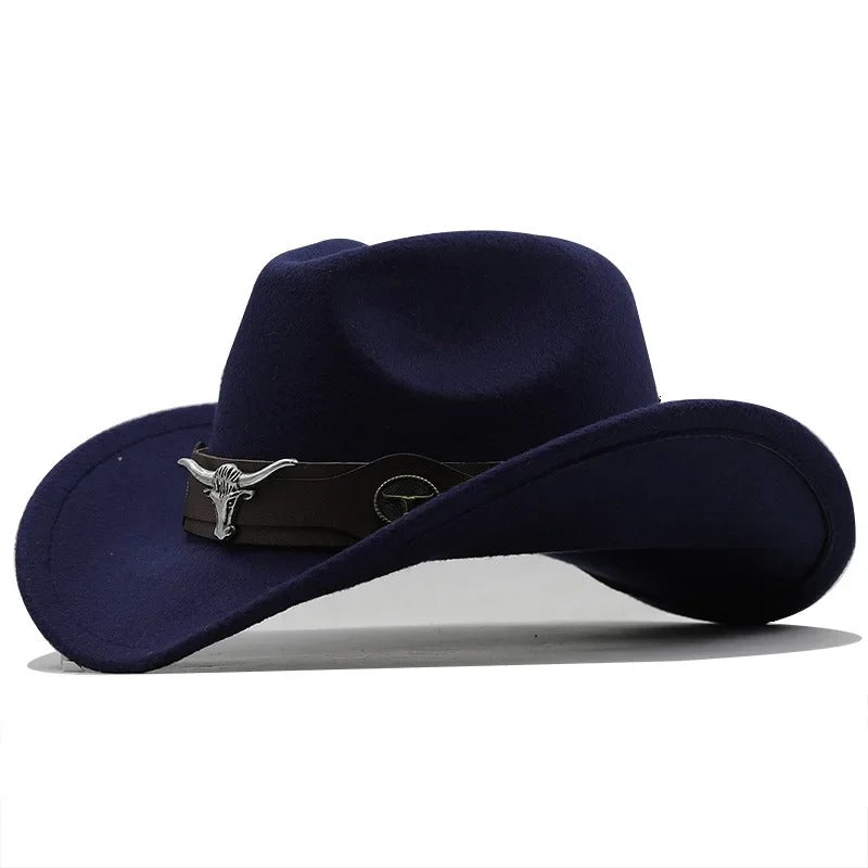 Jamie – Stilfuld hat med tyrespændestrop for et fedt look