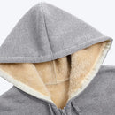 CosyChic -  Hættetrøje med Imiteret Pelsvelvære