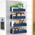 SpiceHaven – Magnetisk opbevaringssæt med fire niveauer og elegant pladsbesparende design