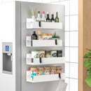 SpiceHaven – Magnetisk opbevaringssæt med fire niveauer og elegant pladsbesparende design