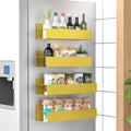 SpiceHaven – Magnetisk opbevaringssæt med fire niveauer og elegant pladsbesparende design