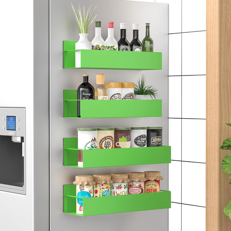 SpiceHaven – Magnetisk opbevaringssæt med fire niveauer og elegant pladsbesparende design