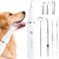 SparkPaws – Ultralyds tandplejesæt til kæledyr med LED spotlight og komplette rengøringsværktøjer