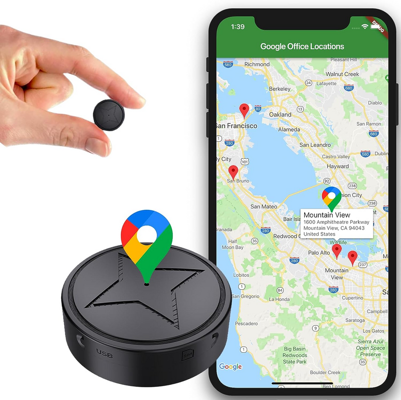 SecureTrack - Ultramagnetisk GPS Tracker