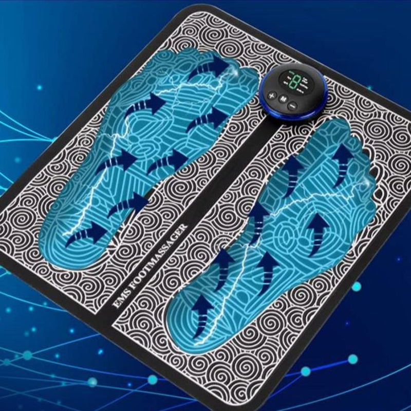 RelaxEase – Elektrisk Fodmassager til Afslapning og Forbedret Cirkulation