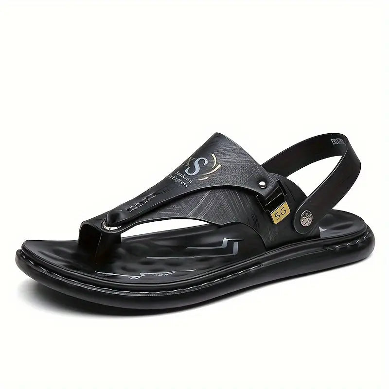 Niko – Afslappede slip-on sandaler med tyk sål og justerbar rem