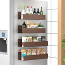 SpiceHaven – Magnetisk opbevaringssæt med fire niveauer og elegant pladsbesparende design