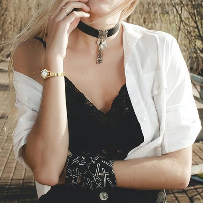 Dianne – Elegant armbåndsur med minimal urskive og slimline urkassedesign