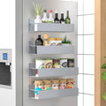 SpiceHaven – Magnetisk opbevaringssæt med fire niveauer og elegant pladsbesparende design