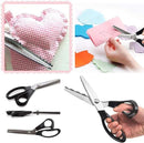 SharpEdge – Alsidige køkkensakse med takket klinge til præcisionsskæring