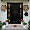 RegalRoar – Løvehoved Vægdekoration Med Detaljeret Design og Alsidig Brug