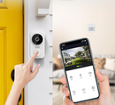 DoorSafe - Trådløs smart dørklokke med HD kamera og bevægelsessensor
