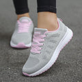 Dina – Stilfulde casual sneakers med let sål og afslappet pasform
