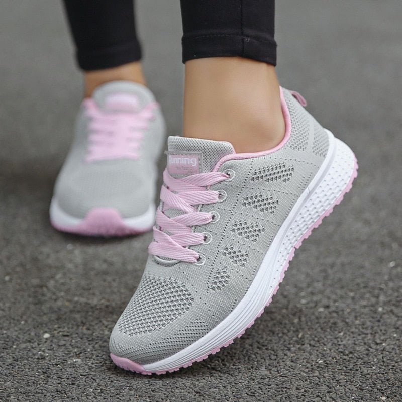 Dina – Stilfulde casual sneakers med let sål og afslappet pasform