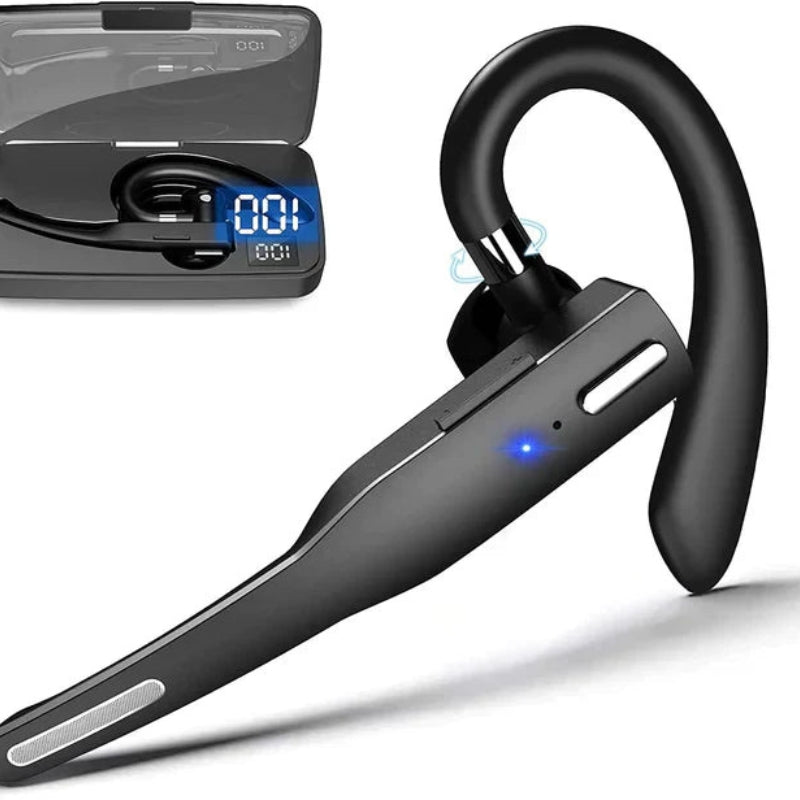 VoxaCall – Trådløst Bluetooth-headset med dobbelt mikrofon