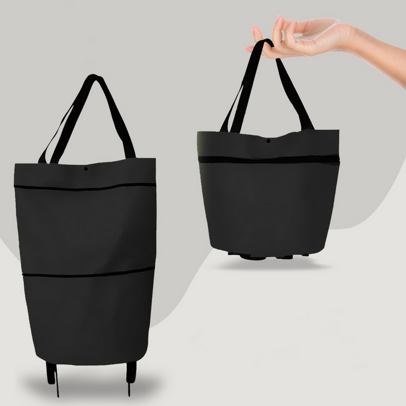 MoveEase – 2 i 1 Konvertibel Rulletaske med Foldbart Design