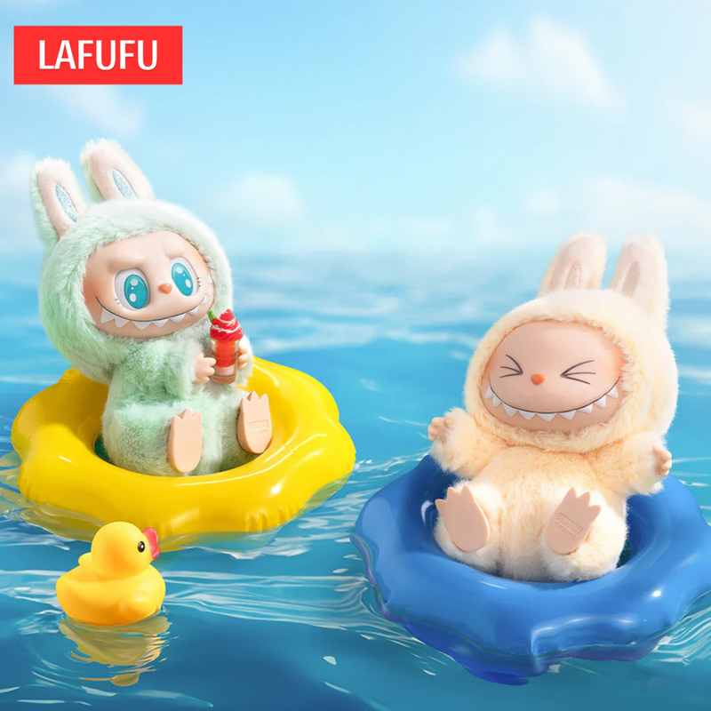 LaFufuBears – Søde Siddende Figurer i Mystery Bokse