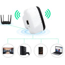 BoostEdge – Ekstern WiFi booster med plug in design og bredt signalområde