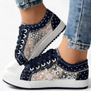 Lina – Komfortable ortopædiske sneakers med fjerlet støddæmpning