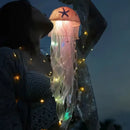JellyGlow - Fortryllende vandmand LED natlampe med beroligende glød og blid bevægelse