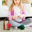 SpinYarn - Roterende spoleholder med stabil base til organisering af garn uden sammenfiltring