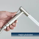 CleanSpray - Vægmonteret toiletbidetsprøjte med justerbart vandtryk for hygiejne