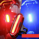 RoadBeam – Cykel LED baglygte med aftageligt og genopladeligt design