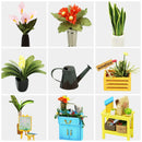 FlorNest – Lille dekorativt drivhus med gennemsigtige displaypaneler