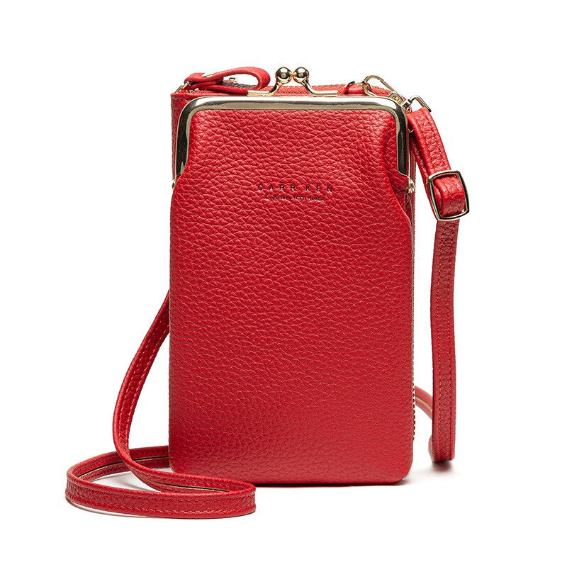 Kennedy – Mini crossbody taske med flere rum og aftagelig rem