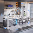 AeroNest – Trådløst genopladeligt klimaanlæg med kompakt ventilatordesign