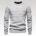 Robby - Elegante slank sweater med lange ærmer og rund halsudskæring