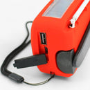 VoltSurv – Nødradio med LED lommelygte og multiopladningsdesign