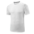 Milo - Figursyet T-shirt med korte ærmer og rund hals