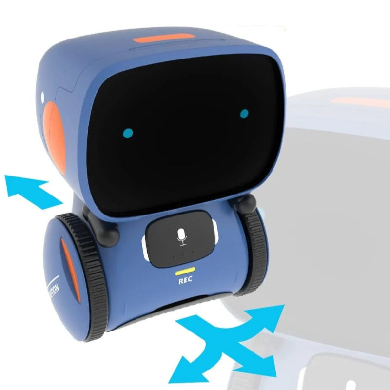 EchoBot – Smart talende robot med stemmestyring og berøringssensor