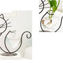 FloraKitty - Elegant katteplante med hjerteformet vase